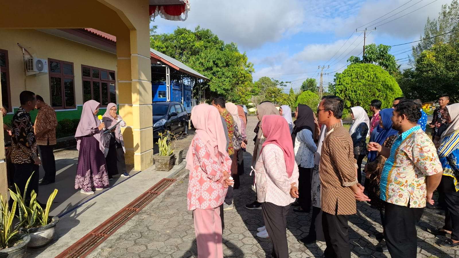 Kegiatan Pemberian Penghargaan Pegawai Berprestasi Periode Jan-Juni 2024