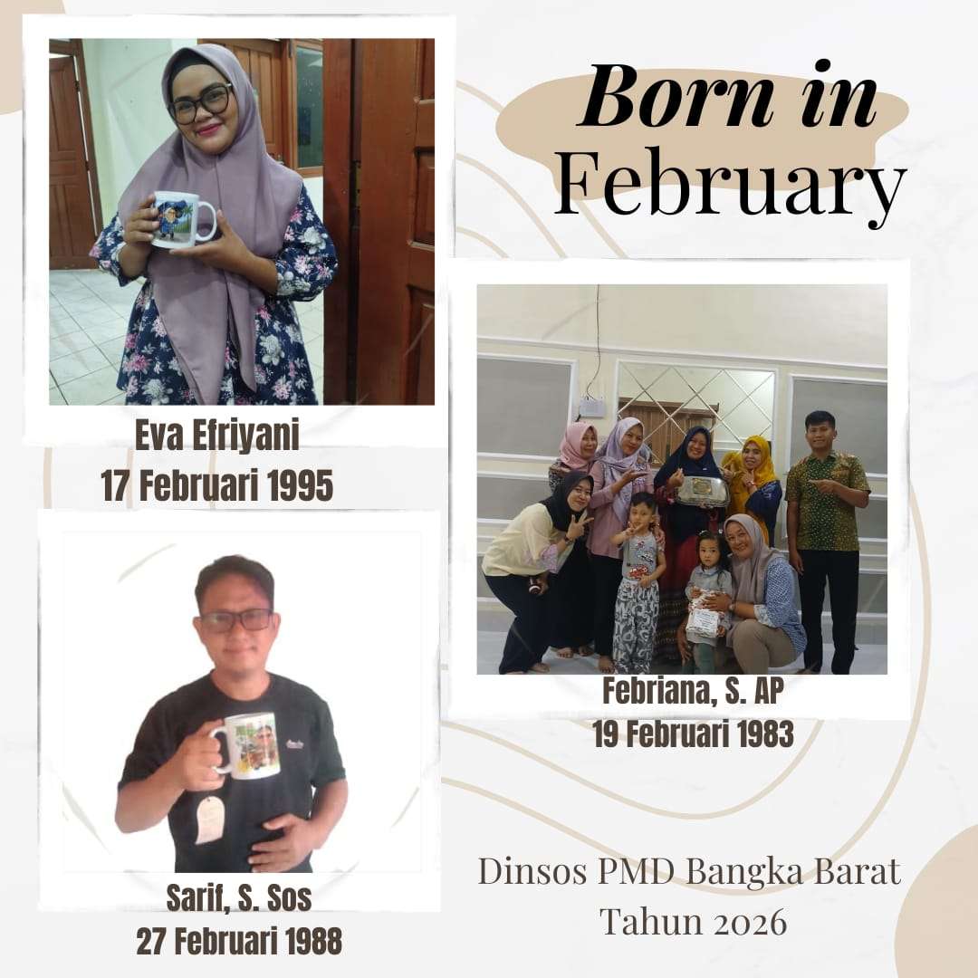Ulang Tahun Bulan Februari