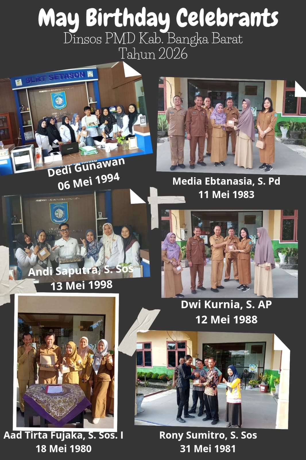 Ulang Tahun Bulan Mei