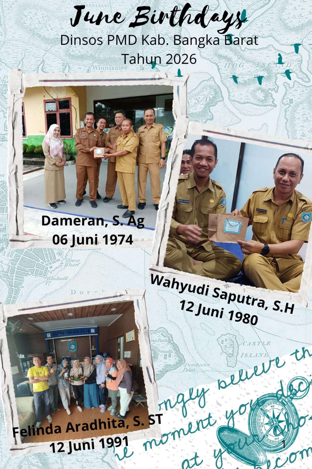 Ulang Tahun Bulan Juni