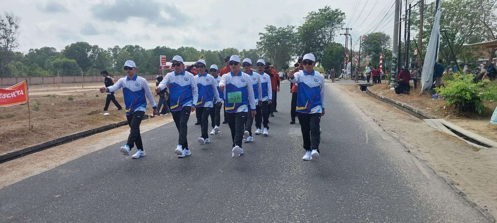 Lomba Gerak Jalan Dalam Rangka HUT ke-81 Kemerdekaan Republik Indonesia  (20 Agustus 2026)