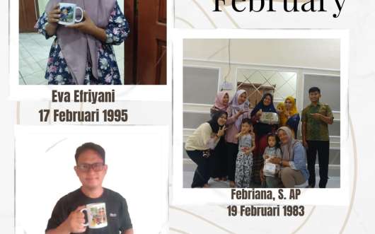 Ulang Tahun Bulan Februari