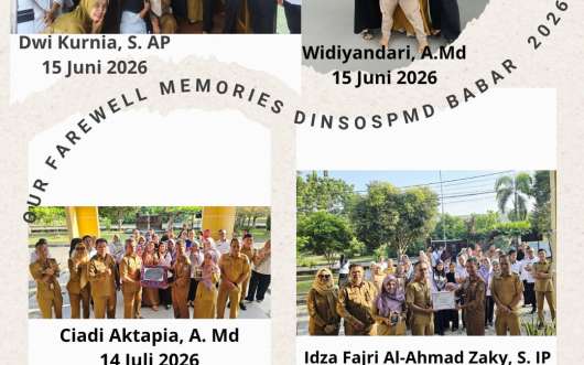 Perpisahan pegawai