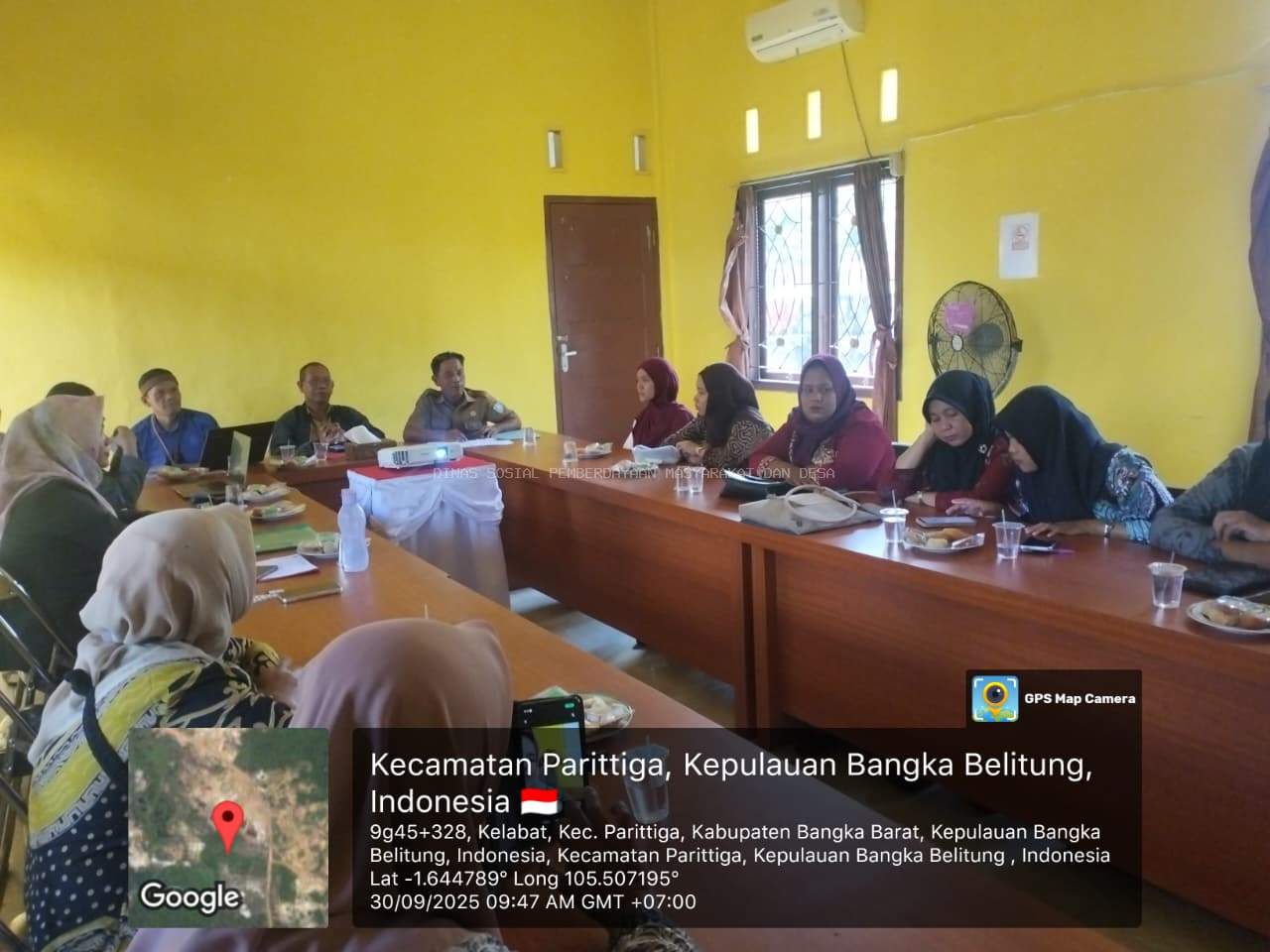 Capacity Building KPM Desa se-Kecamatan Parittiga