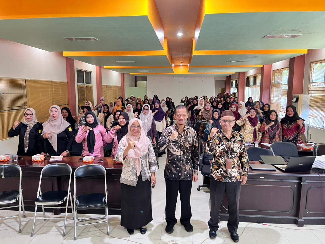 Pelaksanaan Rakor KPM Memperkuat Kerja KPM Bangka Barat 